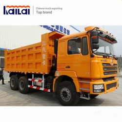 Shacman Heavy Duty Trucks 6X4 Dump Trucks