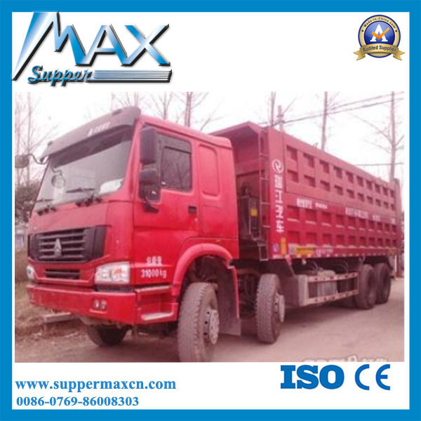 30 Ton Capacity HOWO Dump Truck / 20cbm Tipper Truck Image1