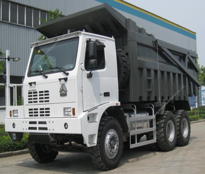 2017 HOWO Mine King Mining Dump Truck for Factory Price Image1