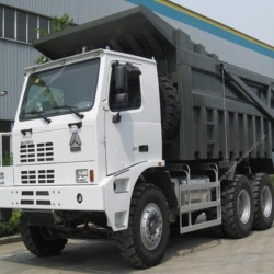 2017 HOWO Mine King Mining Dump Truck for Factory Price
