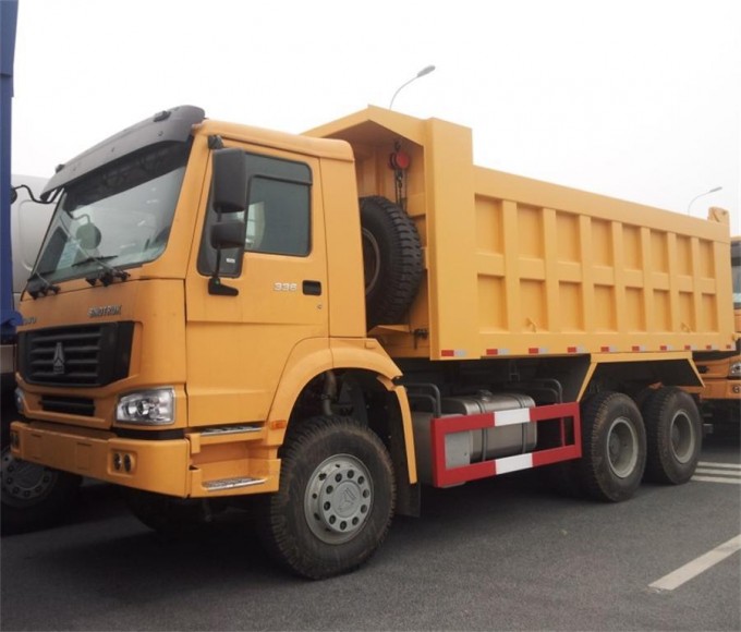 HOWO 6X4 Tipper 25 Ton Dump Truck (ZZ3257N3847A) Image1