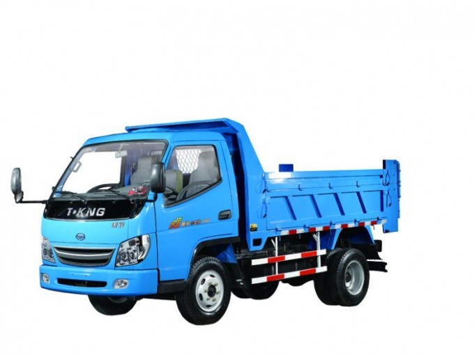 China T-King 2 Ton Dump Truck Hot Sales Image1
