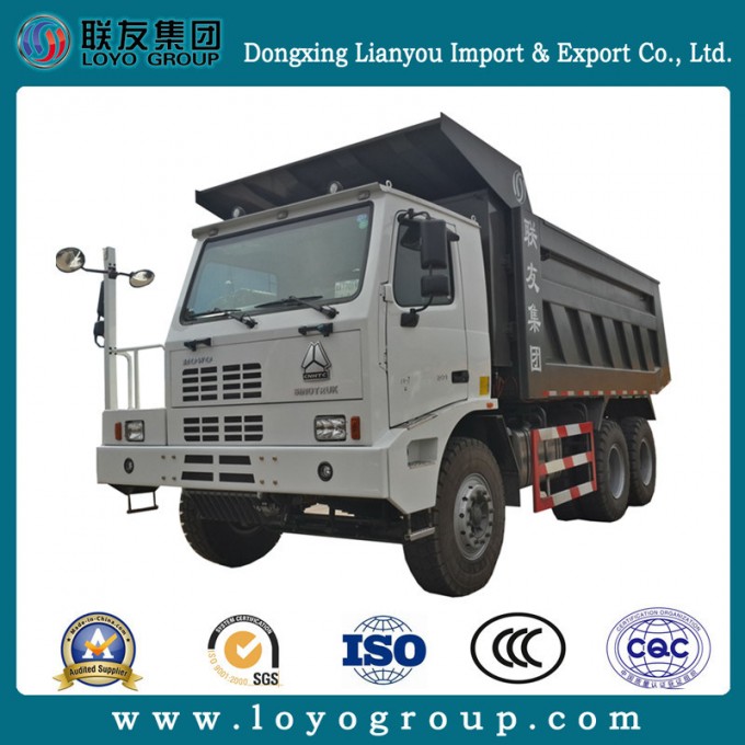 Sinotruk HOWO 10wheel 70ton Coal Mine Dump Truck for Sale Image1