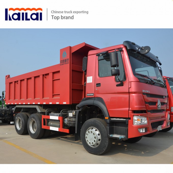 Sinotruk HOWO 6X4 Dump Truck Heavy Duty Tipper Truck Image1