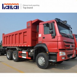 Sinotruk HOWO 6X4 Dump Truck Heavy Duty Tipper Truck