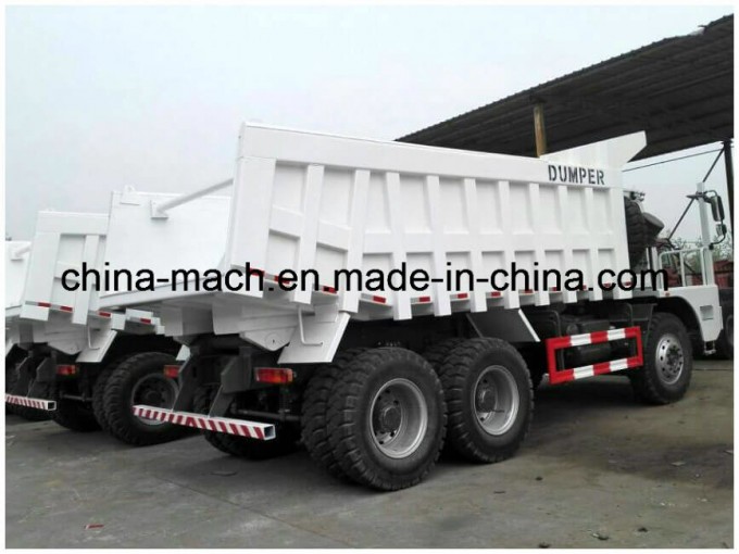 Sinotruk HOWO 70t 371HP Mining Dump Truck Dumper Tipper Image1