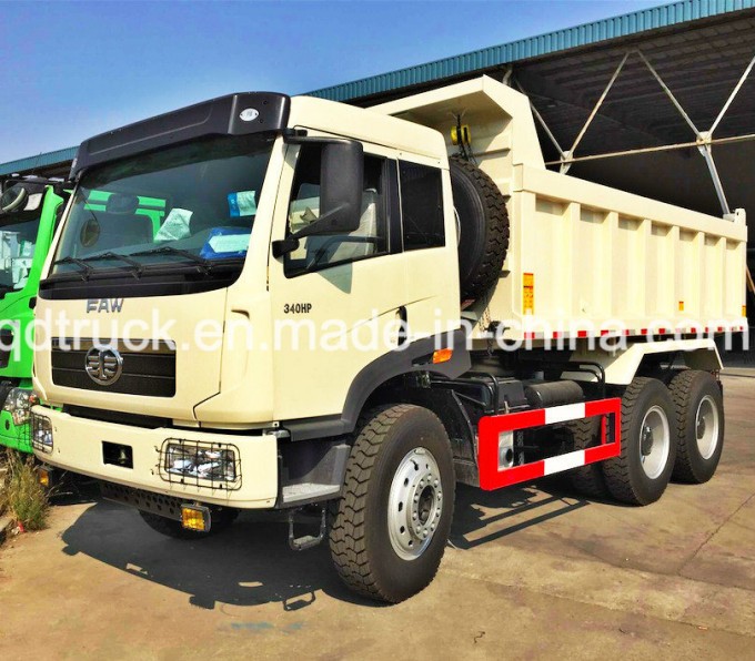 Mozambique Hot Sale! FAW 30 Tons Dump Trucks Image1