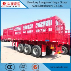 Side Tipping/Tipper/Dump Enclosed Semi Trailer Truck