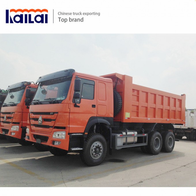 Sinotruk HOWO 30ton 10 Wheeler Dump Truck 6X4 Tipper Truck Image1