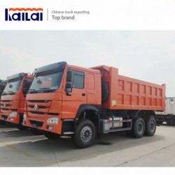 Sinotruk HOWO 30ton 10 Wheeler Dump Truck 6X4 Tipper Truck