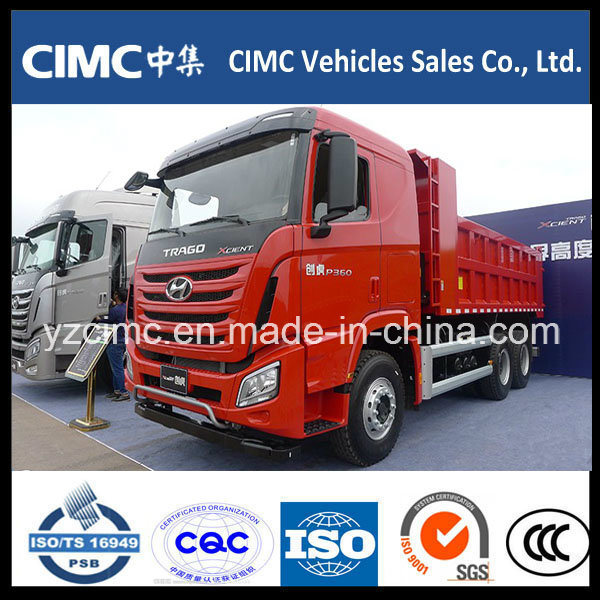 Hyundai 6*4 10 Wheeler Dump Trucks Image1