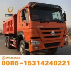 Excellent Quality 336 HP HOWO Dump Truck10 Tires with Best Price for Africa