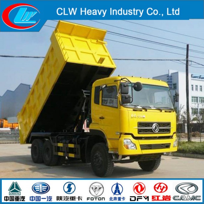 Dongfeng 6X4 25ton Heavy Duty Dump Truck for Sale Image1