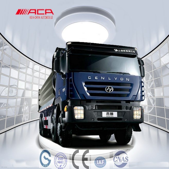 Saic-Iveco Hongyan 8X4 New Kingkan Heavy Duty Dump Truck Image1