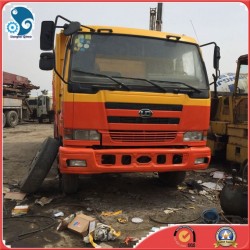 20ton/15cbm Left-Hand-Driving Top Quality Nissan Ud Used Dump Truck