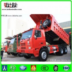 Mining Sinotruk HOWO 30ton Dump Truck with Steel Wire Tyre