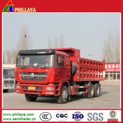 8*4 6*4 420HP 371HP Sinotruk HOWO Dump Truck for Sale