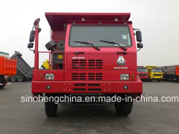Sinotruk 371HP HOWO Mining Dump Truck 6X4 Image1