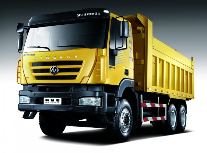 Hongyan Kingkan 6*4 Heavy Truck/ Dump Trucks Image1