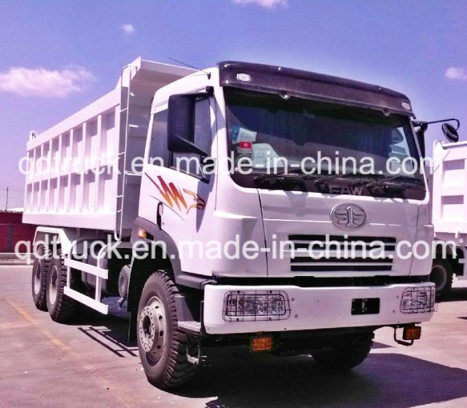 6X4 FAW Tipper Truck 20-25 tons FAW Dump Truck Image1
