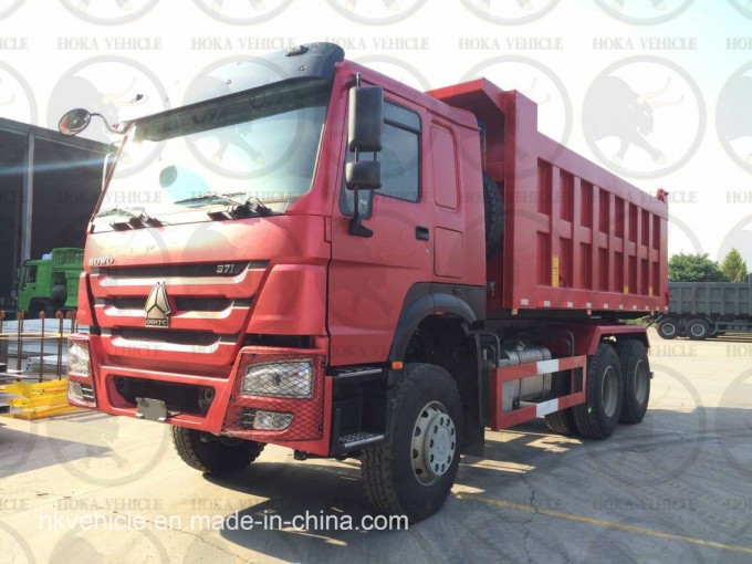 Sinotruk HOWO 371HP 6X4 30t Dump Truck Image1