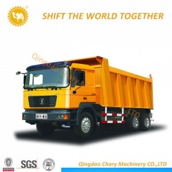 Shacman 8*4 F3000 Dump Truck with Cummins Engine 385HP