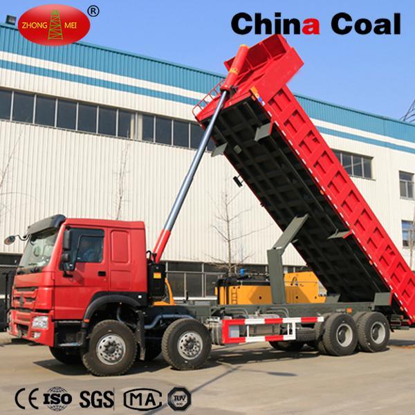 Transportation 8*4 Heavy Duty Mining Dump Tipper Truck (WD615.69/WD615.47) Image1