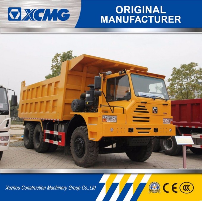 XCMG Official Nxg5760dt 50ton Mining Truck Dump Truck Image1