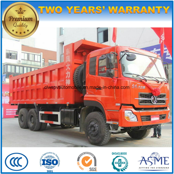 Dongfeng 20t 6X4 Dumper 20tons Tipper 340HP Dump Truck Image1