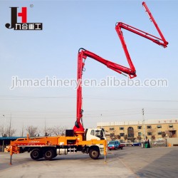 Jiuhe 42m Truck Mounted Concrete Pump Dump Truck