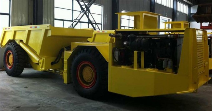 Low Profile Underground Dump Truck 10ton Image1