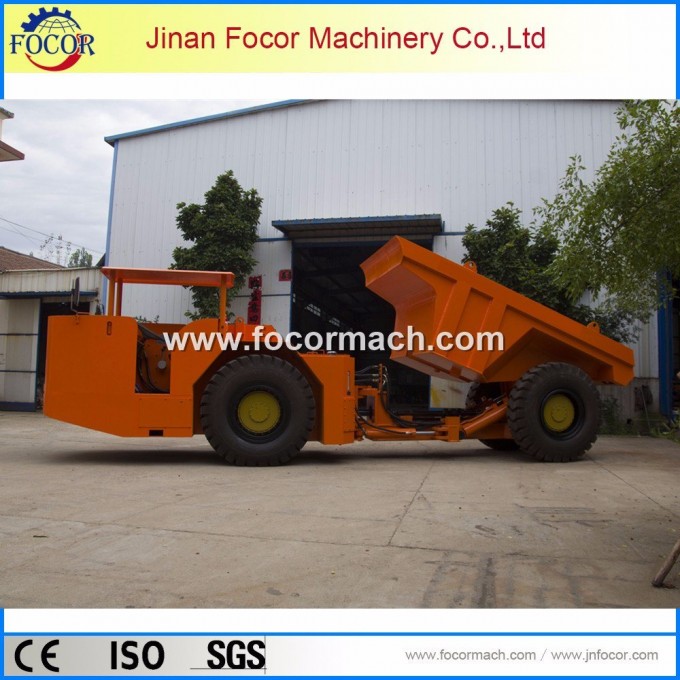 Underground Dump Truck with Deutz Engine Image1