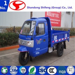3 Wheel Dump Truck Suitable for Agricultural and Construction Sites