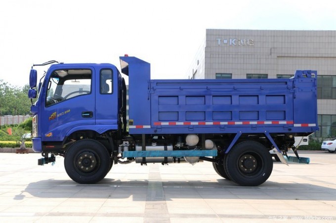 China T-King 5 Ton Dump Truck Hot Sale Image1