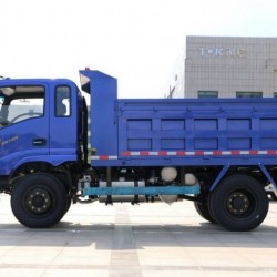 China T-King 5 Ton Dump Truck Hot Sale