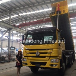 Tipper Semi Trailer/ Dump Semi Trailer Truck
