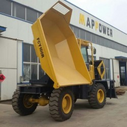 10ton 4WD Truck Dump Tipper Mining Dump Truck
