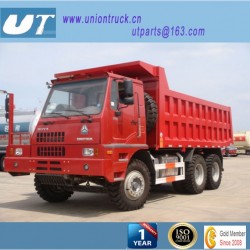 Sinotruck HOWO 50t Mining Dump Truck/Miner Dump Truck
