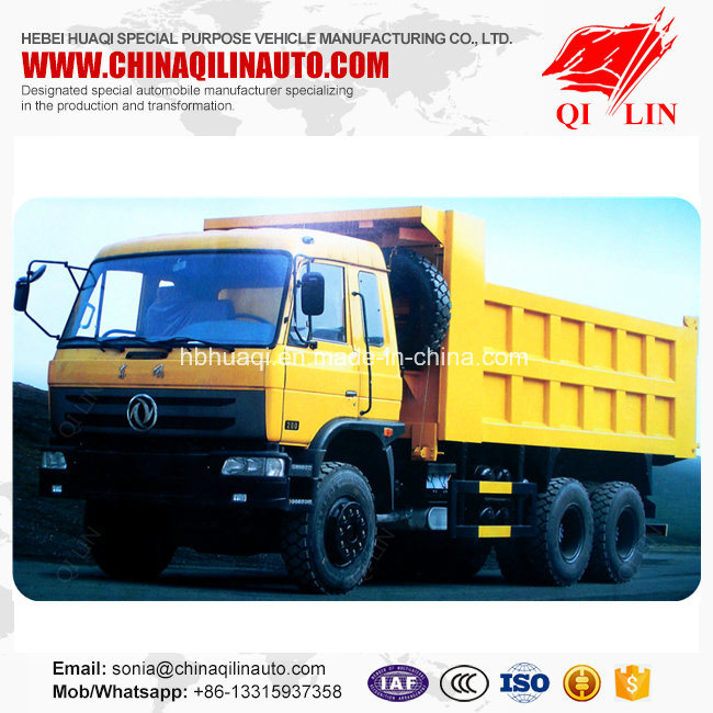 Good Quality Dongfeng 6X4 40 Tons Payload Dump Tipper Truck Image1