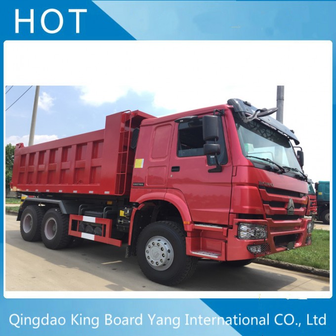 HOWO 6X4 Dump Truck Best Sales Image1