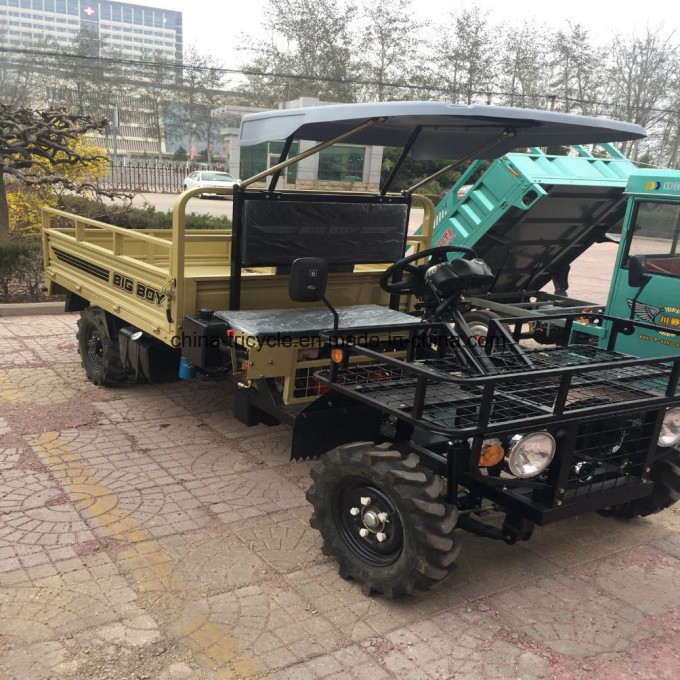 4*2WD Mining Four Wheel Capacity Farm Dump Truck Image1