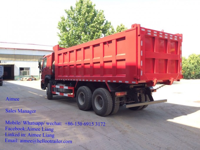 Heavy Duty Sinotruk 380HP 10 Wheel Tipper Dump Truck Image1