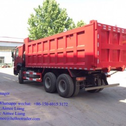 Heavy Duty Sinotruk 380HP 10 Wheel Tipper Dump Truck