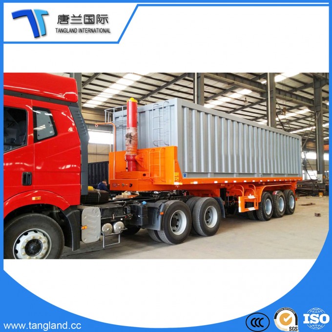 Factory Direct Export 40 Ton Dump Truck Load Capacity Image1
