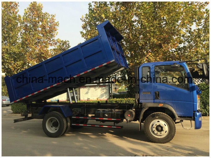 Light Dump Truck HOWO Sinotruk 4*2 Image1