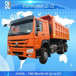 Dump Tuck Et Heavy Duty Tipping Truck for Road Transportation
