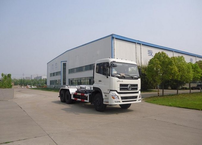 16t Isuzu Dump Truck for Waste Service Image1