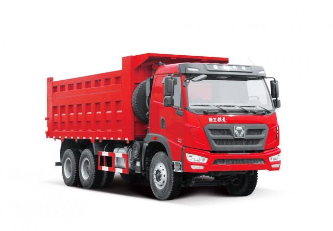 XCMG Official Qilong T-300 Series Dump Truck 6X4 Image1