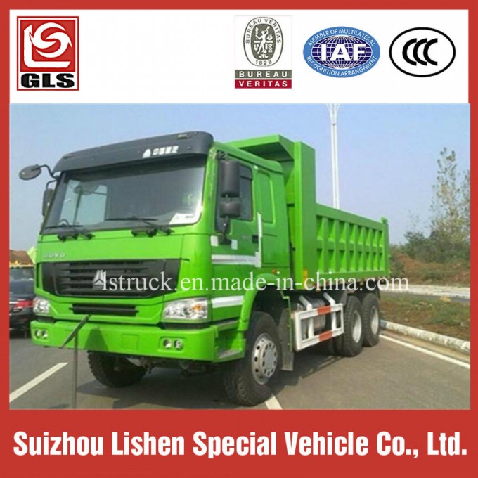 China Brand HOWO New Dump Truck Left/Right Hand Drive Image1