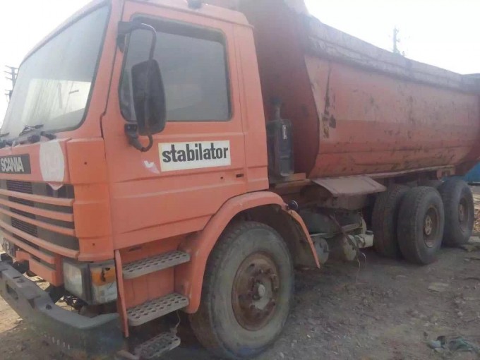 Used Scania 112 Dump Truck for Sale Image1